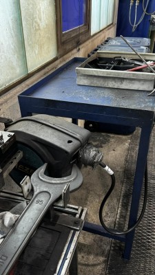 1 Druckluftschlauchtrommel Hazet